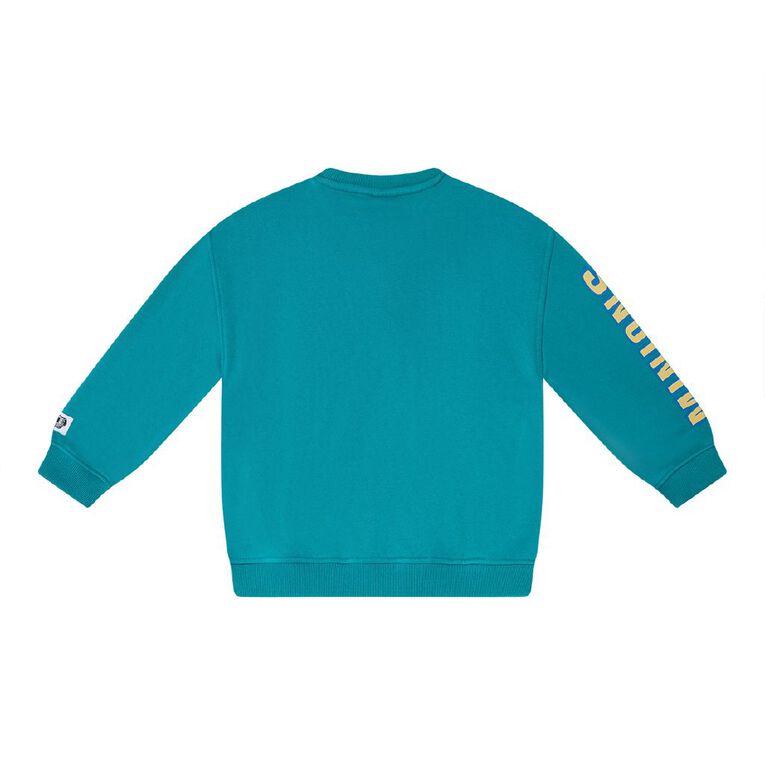 Minions Crew Sweatshirt, Green Dark, hi-res
