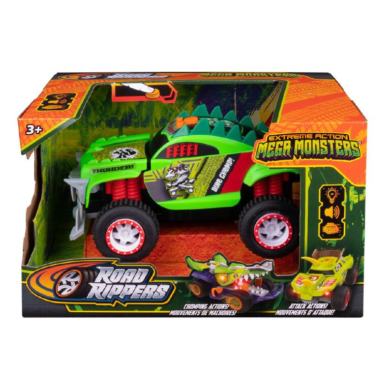 Road Rippers Extreme Action Mega Monsters Assorted, , hi-res