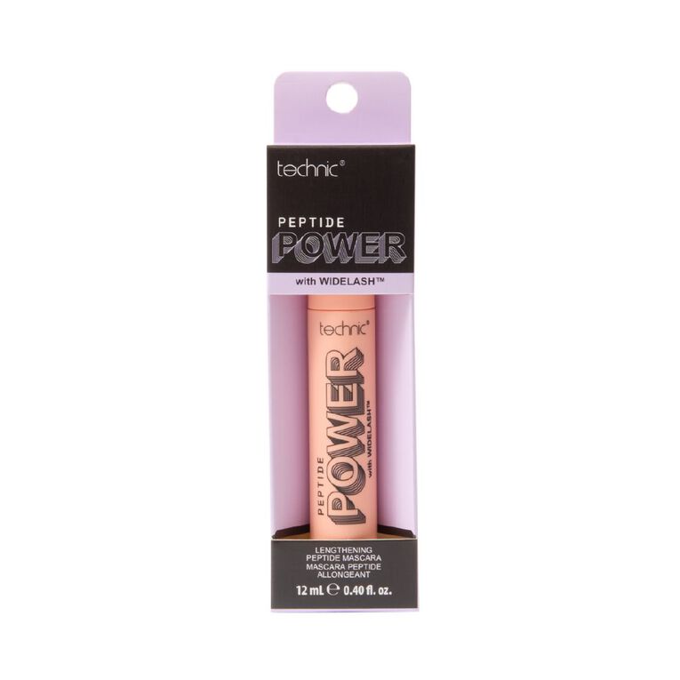 Technic Peptide Power Mascara, , hi-res