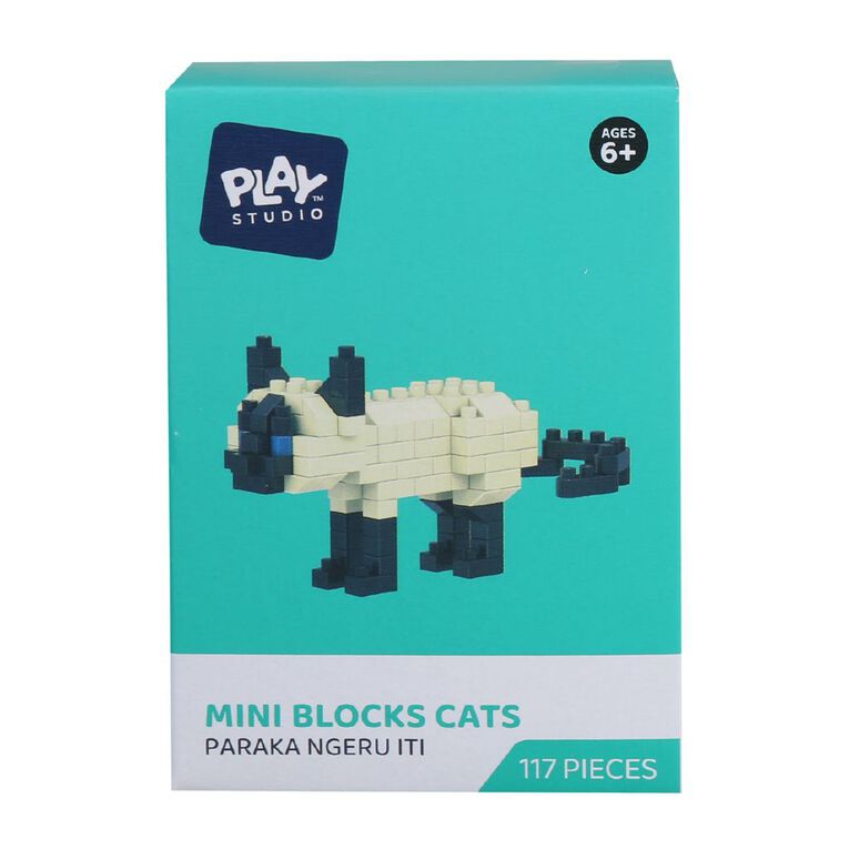Play Studio Mini Block Cats Assorted, , hi-res