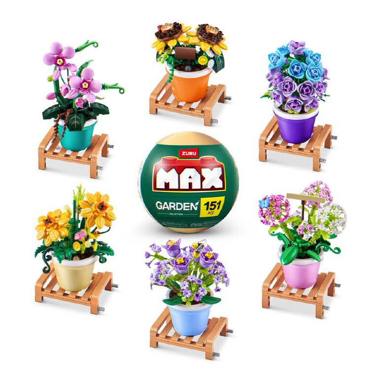 Zuru Max Garden Pot Plants Series  1, , hi-res