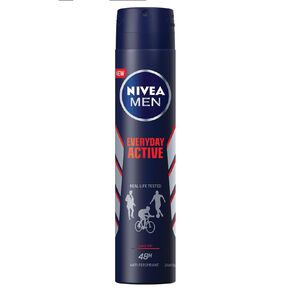Nivea For Men Antiperspirant Deodorant Active 250ml