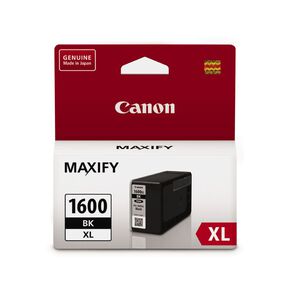 Canon PGI1600XL Ink Black 1200 Pages