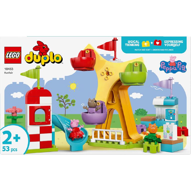 LEGO DUPLO Funfair 10453, , hi-res