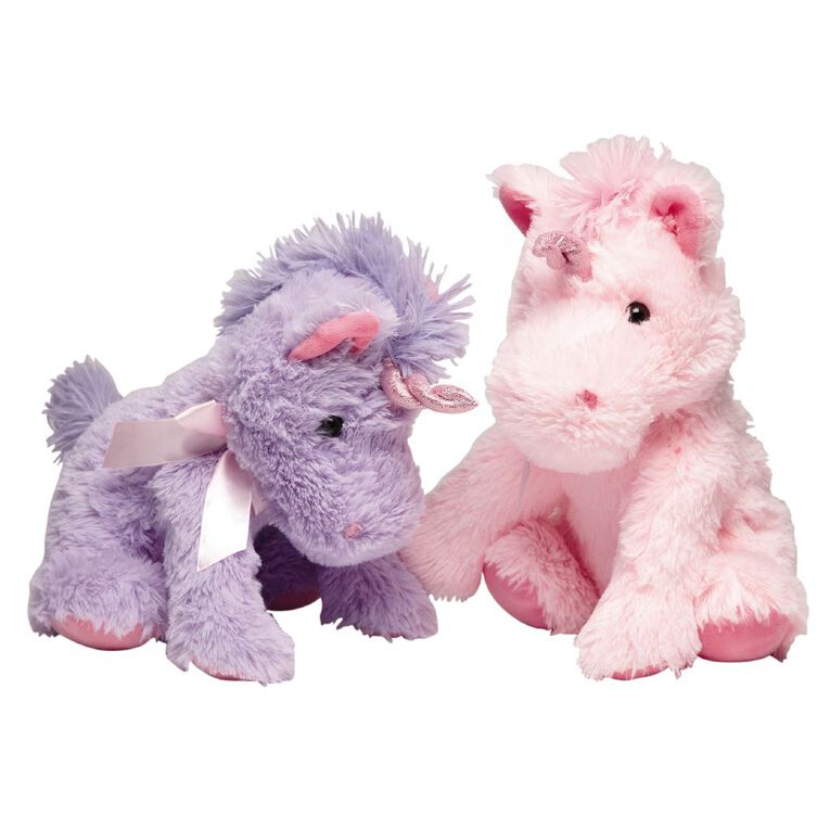 Play Studio Sitting Unicorn Plush 25cm Assorted, , hi-res