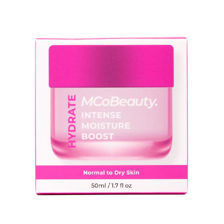 MCoBeauty Hydrate Intense Moisture Boost, , hi-res
