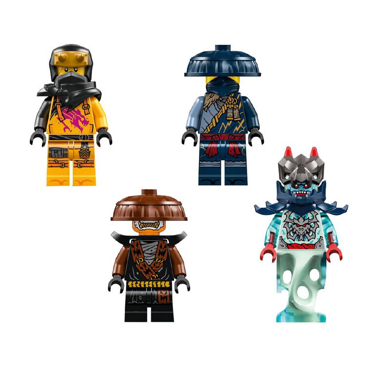 LEGO Ninjago Rogues Mech Dragon Rider 71843, , hi-res