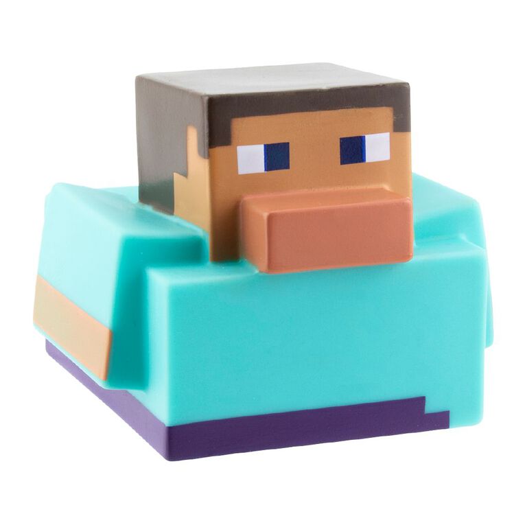 Minecraft Steve Bath Duck, , hi-res