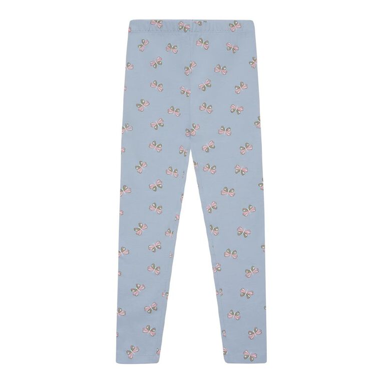 Young Original All Over Print Leggings, Blue Light BUTTERFLY, hi-res