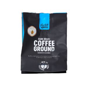 Market Kitchen Coffee Ground Dark Roast 200g