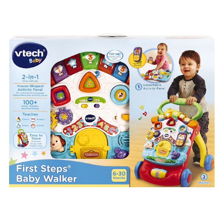 Vtech First Steps Baby Walker, , hi-res