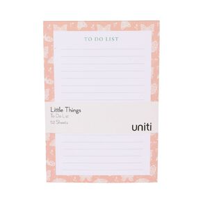 Uniti Little Things Planner Orange