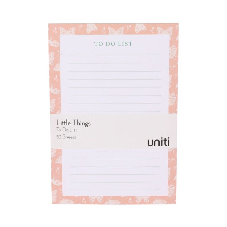Uniti Little Things Planner Orange, , hi-res
