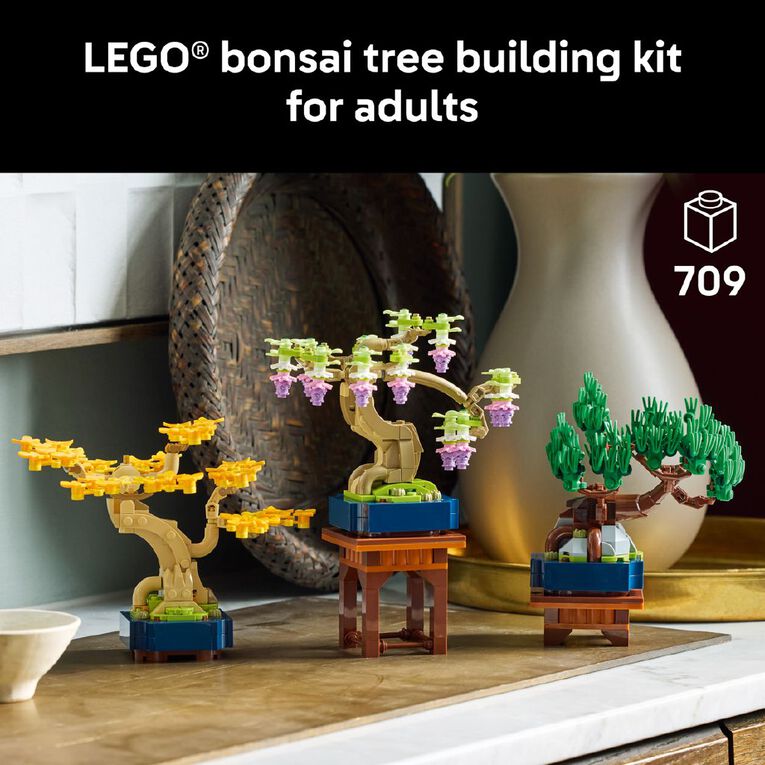 LEGO Botanicals Mini Bonsai Trees 10373, , hi-res