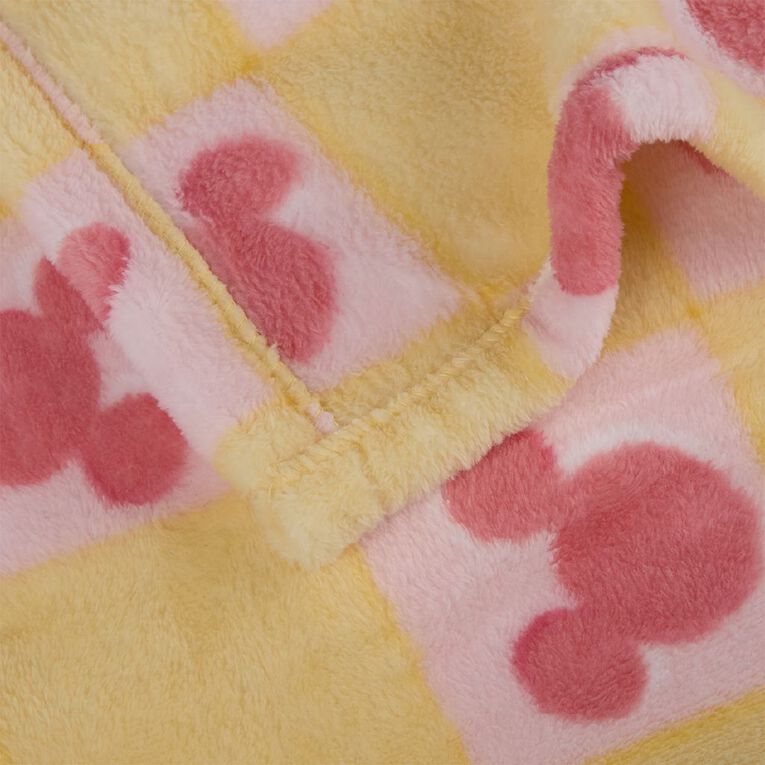 Mickey Mouse Throw 127cm x 152cm, , hi-res