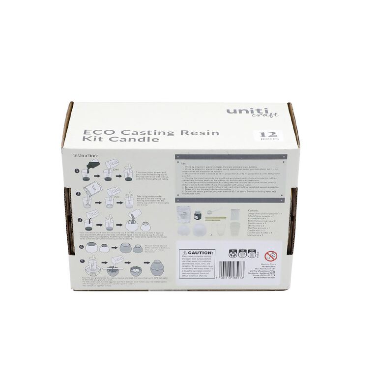 Uniti Eco Casting Resin Kits Candle, , hi-res