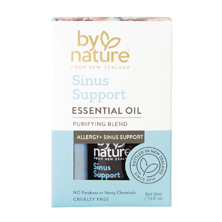 By Nature Sinus Support Blend Essential Oil 10ml, , hi-res
