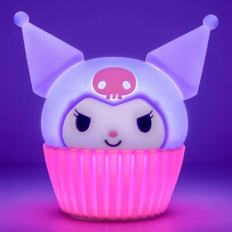 Paladone Hello Kitty Kuromi SquishyGlo Silicone Light, , hi-res