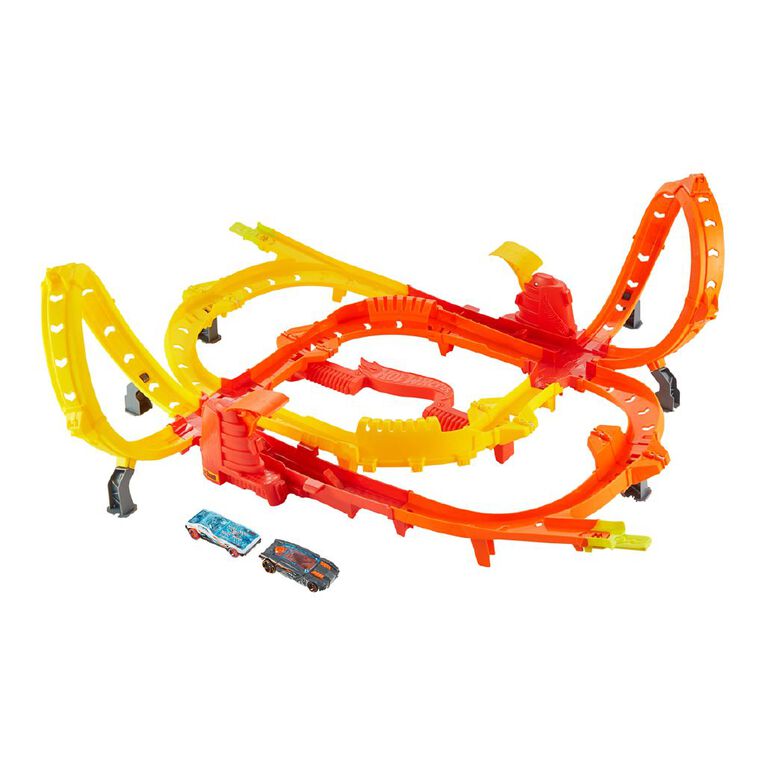 Hot Wheels Ultra Hots Blast Launch Trackset, , hi-res
