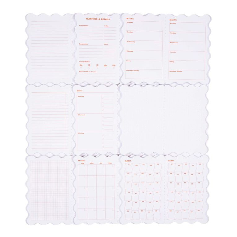 Uniti Stationery Notebook Set 9 Pieces, , hi-res