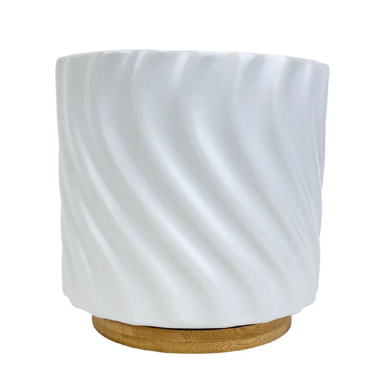 Kiwi Garden Bamboo Base Pot, , hi-res