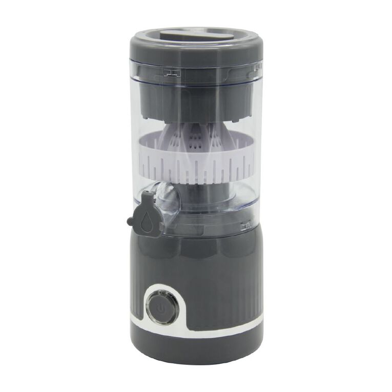 Living & Co Portable Mini Juicer Grey, , hi-res