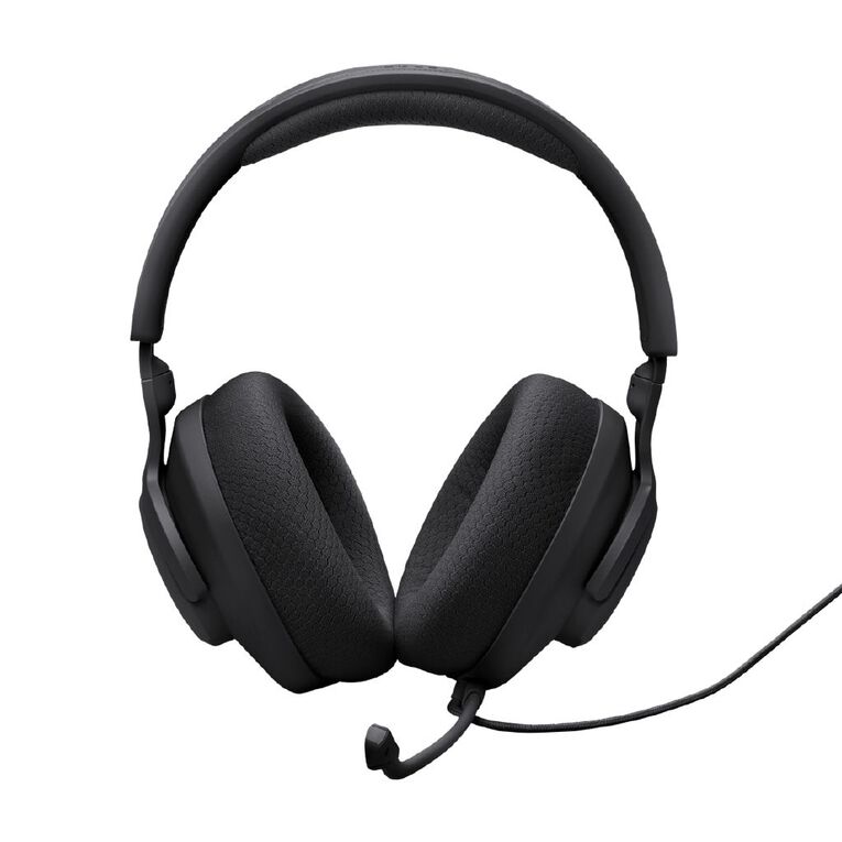 JBL Quantum 100M2 Wired Gaming Headset Black, , hi-res