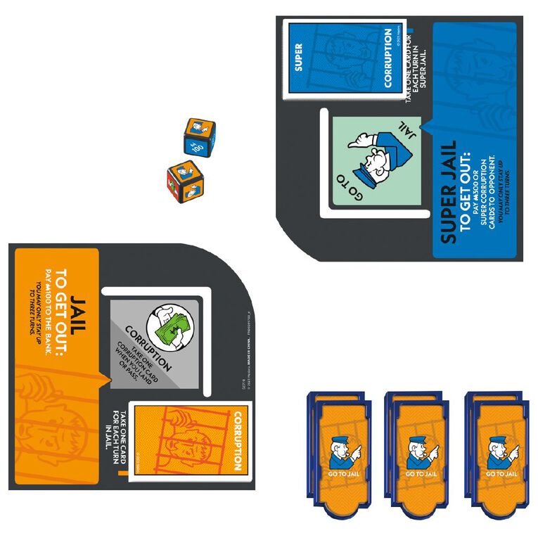 Hasbro Monopoly Expansion Go To Jail Game, , hi-res