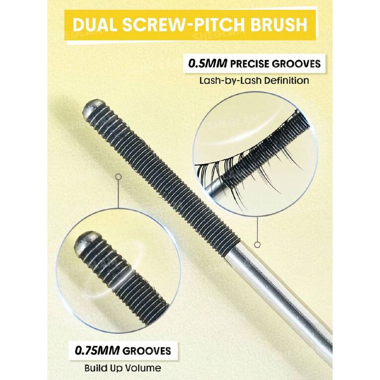Sheglam Lashlighter Iron Curl Mascara, , hi-res