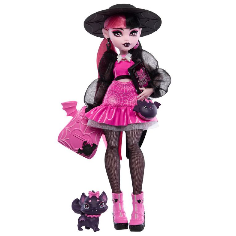 Monster High Core Doll Draculaura, , hi-res