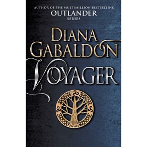 Outlander #3 Voyager by Diana Gabaldon by Diana Gabaldon