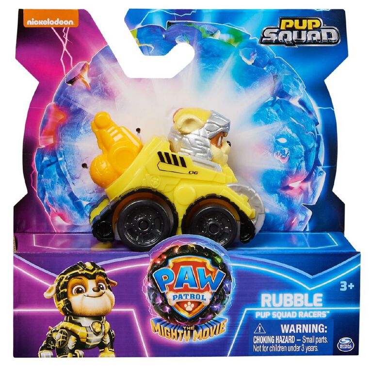 Paw Patrol The Mighty Movie Pup Squad Racers Assorted, , hi-res