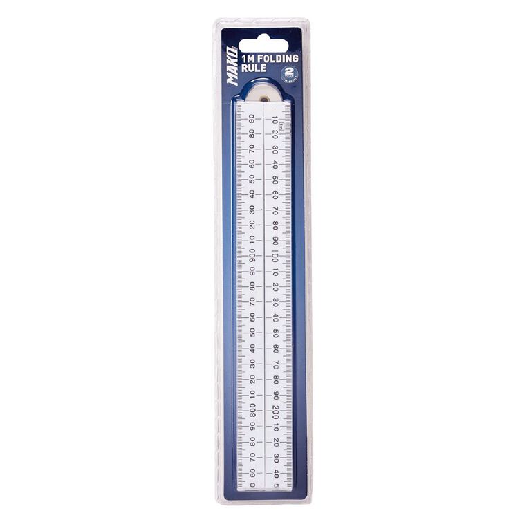 Mako Folding Ruler 1m, , hi-res