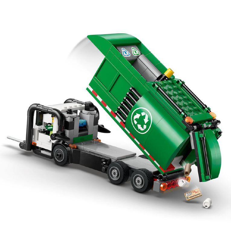 LEGO CITY Recycling Truck 60495, , hi-res