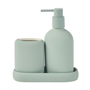 Living & Co Ceramic Bathroom Set 3 Piece