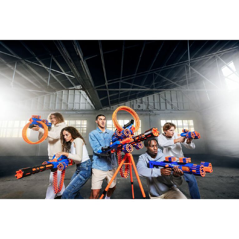 Zuru X Shot Insanity Rage Fire Mad Mega Barrel Berzerko Manic Combo Pack, , hi-res