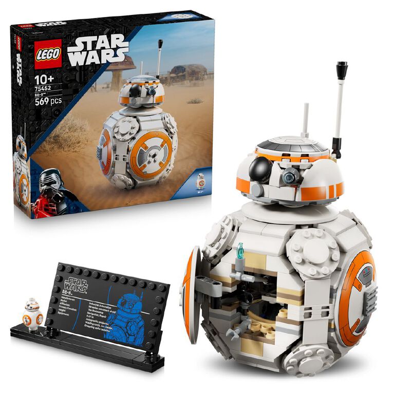 LEGO Star Wars BB8 Astromech 75452, , hi-res