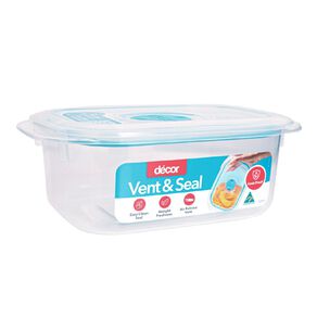 Decor Vent & Seal Plastic Oblong 500ml