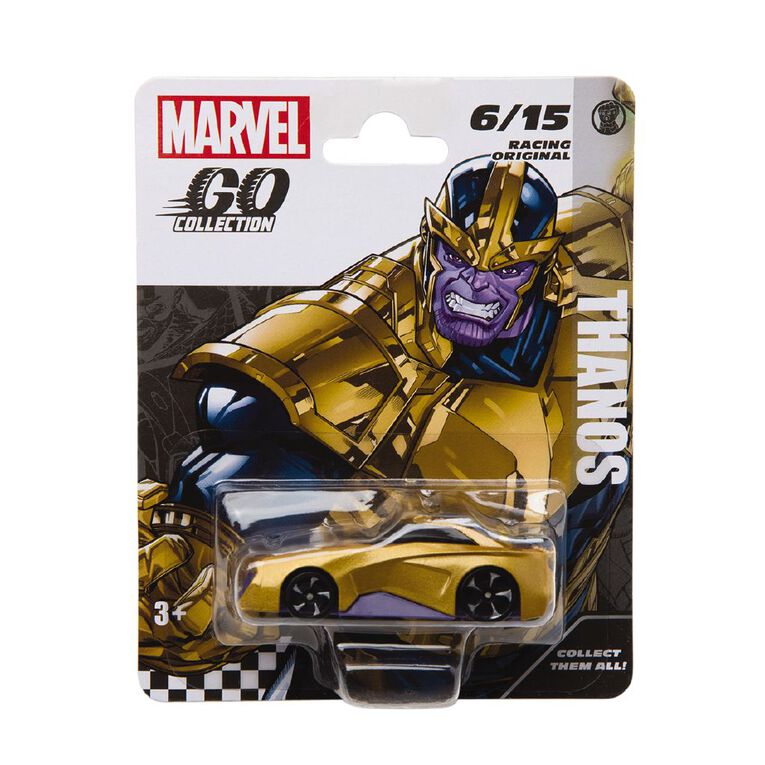 Marvel Go Racing 164 Diecast Assorted The Warehouse