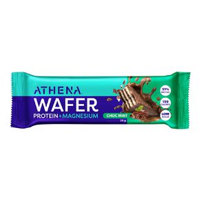 Athena Protein Wafer Magnesium Chocolate Mint 38g