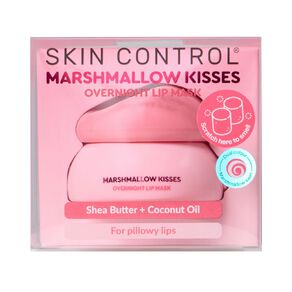 skin control marshmallow kisses overnight lip mask 1 each