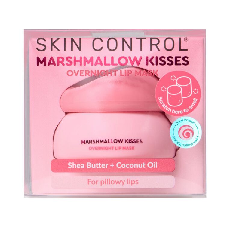 Skin Control Marshmallow Kisses Overnight Lip Mask, , hi-res