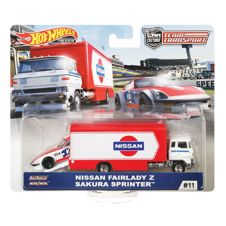 Hot Wheels Car Culture Team Transport Hauler Assorted, , hi-res