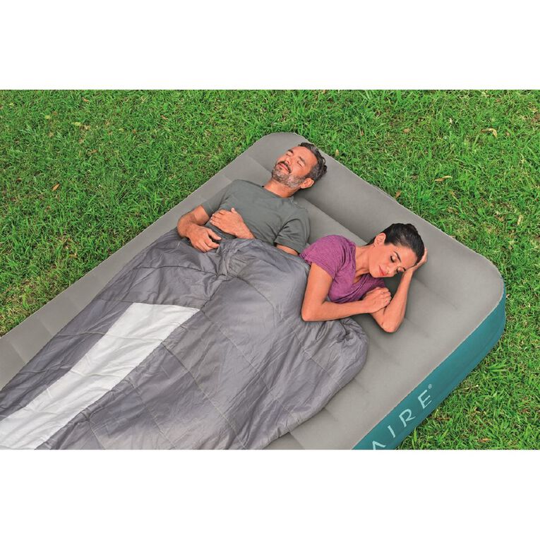 Bestway AlwayzeAire Queen Air Mattress With Built in Dual Pump 36cm, , hi-res