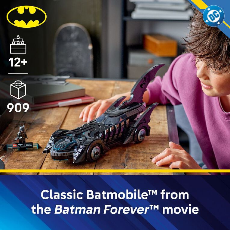 LEGO DC Super Heroes Batman The Forever Batmobil 76304, , hi-res