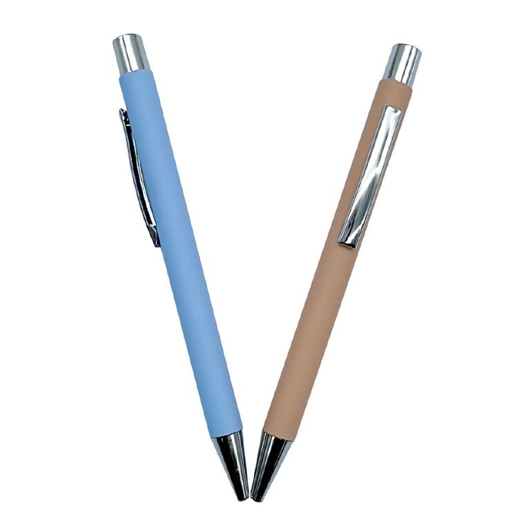 Uniti Blossom Metal Pens 2 Pack, , hi-res
