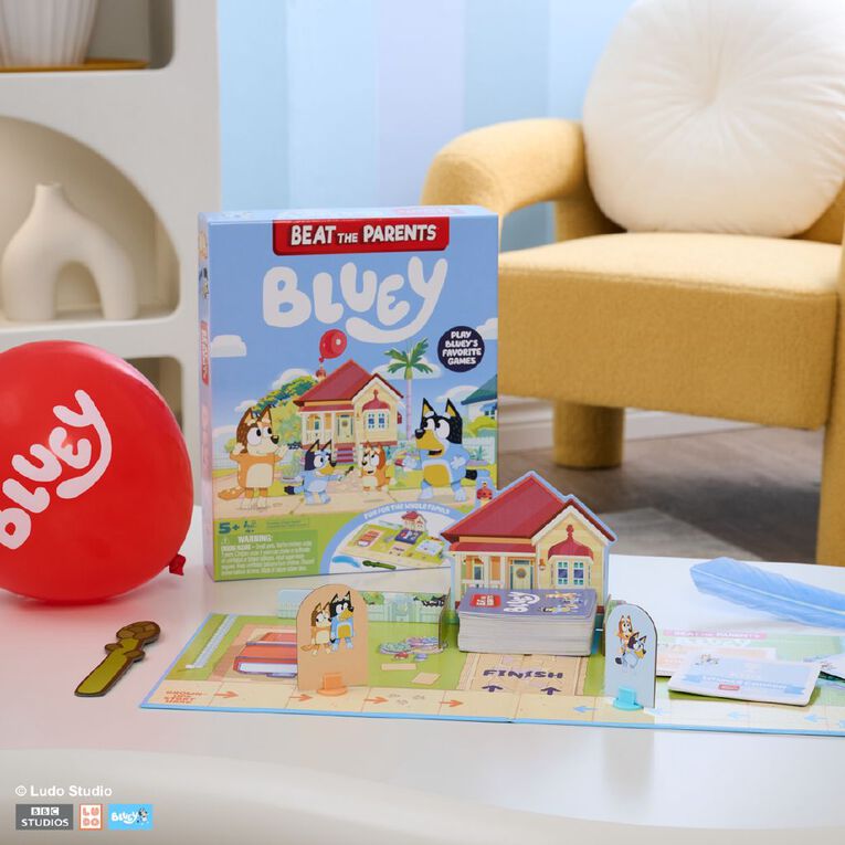 Bluey Beat The Parents Game, , hi-res