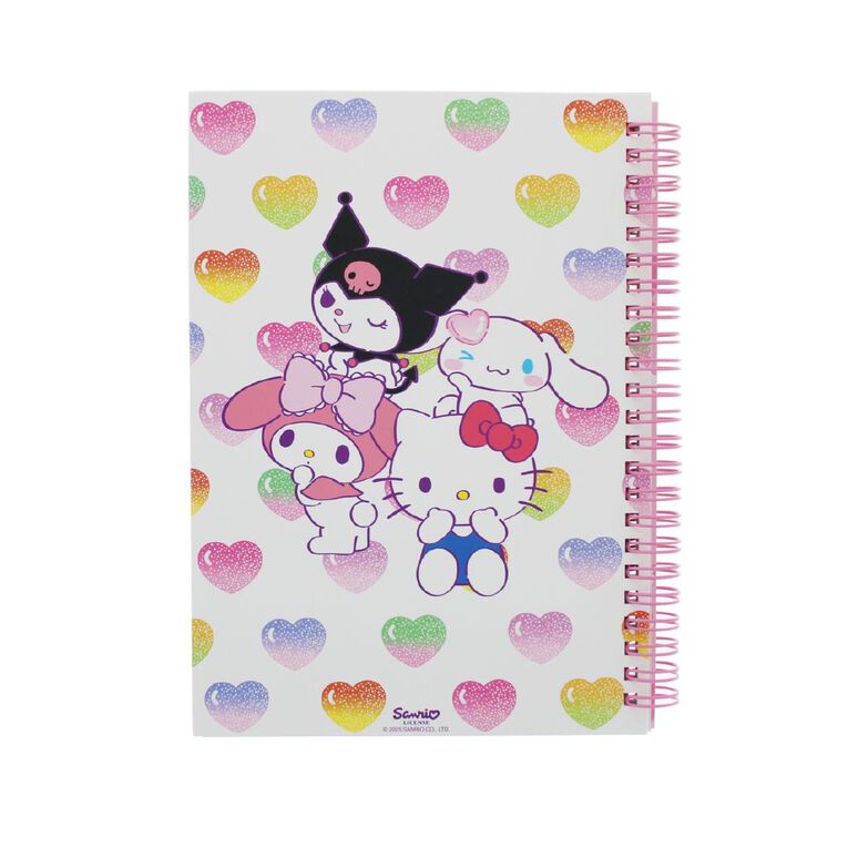 Hello Kitty Sweets A5 Notebook, , hi-res
