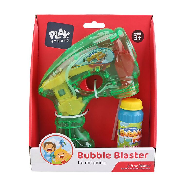 Play Studio Bubble Blaster 60ml Assorted, , hi-res