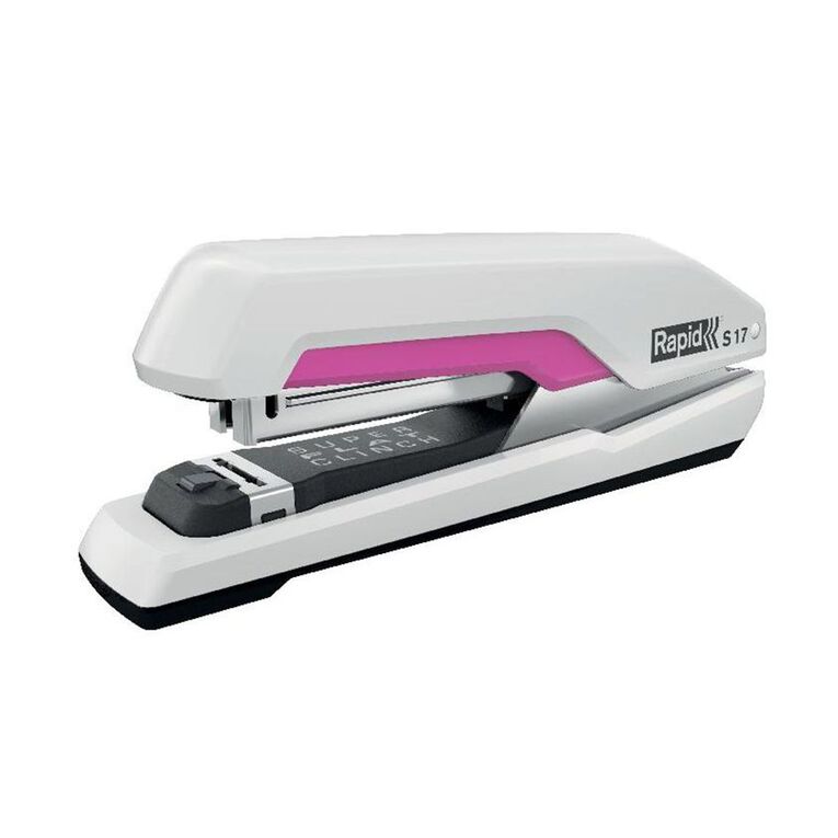 Rapid Stapler S17 Superflat 30 Sheet Fullstrip, , hi-res